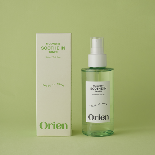 ORIEN Mugwort Soothe In Toner - 160ml