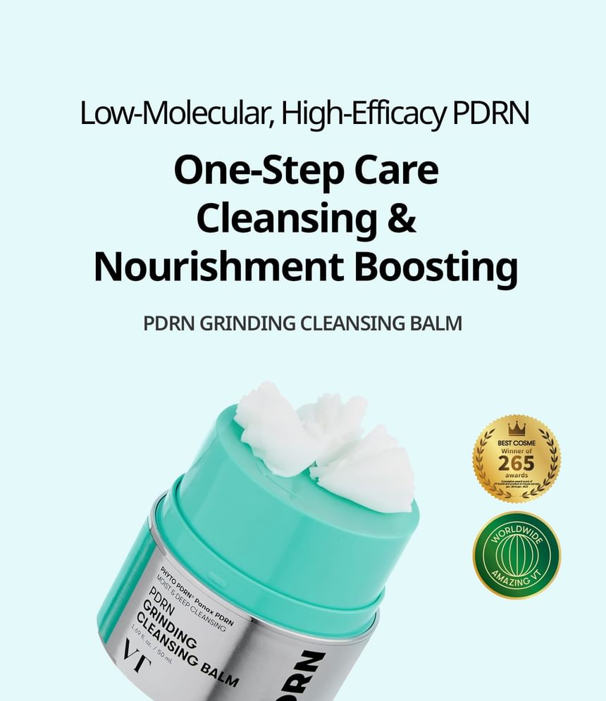 VT PDRN Grinding Cleansing Balm 50ml