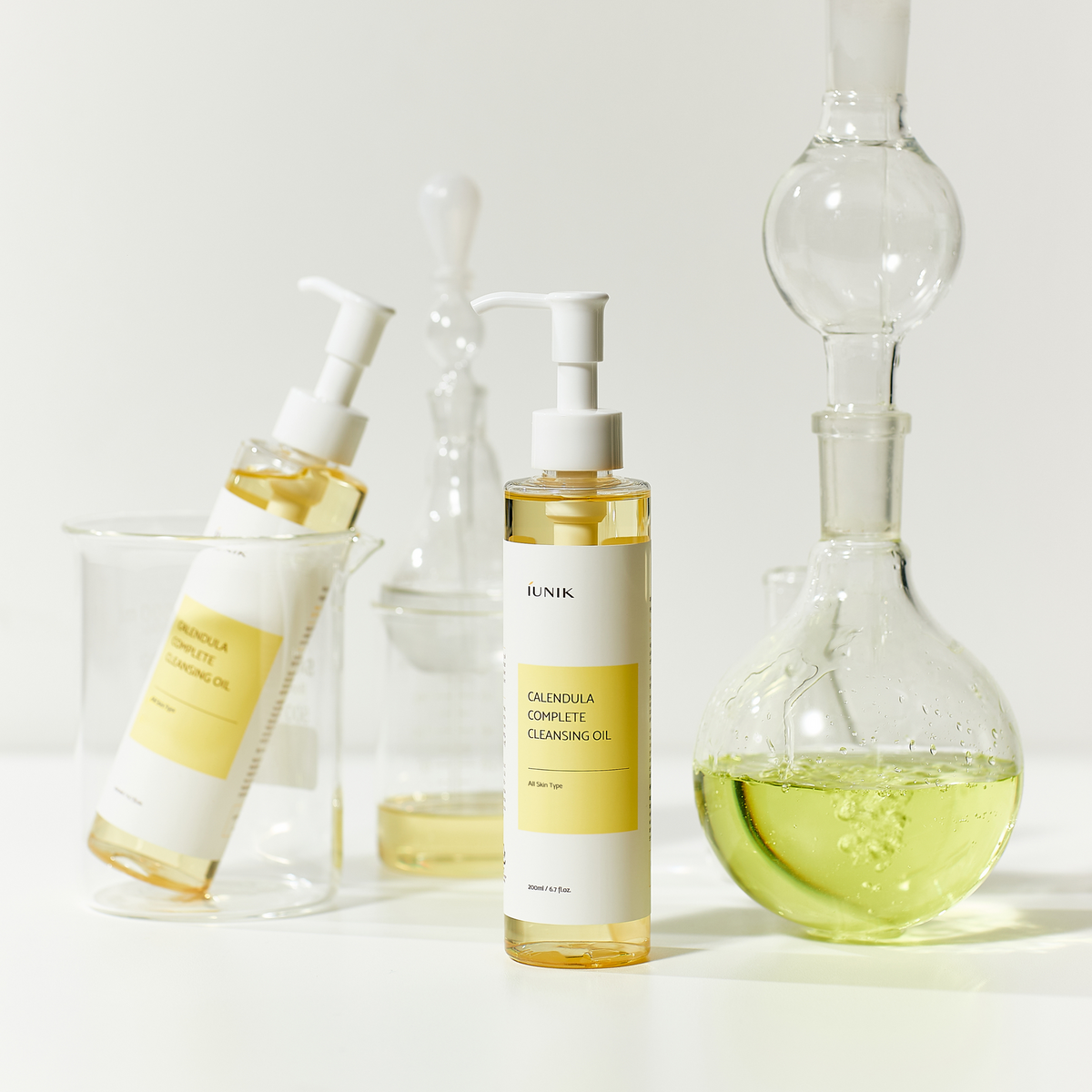 iUNIK Calendula Complete Cleansing Oil - 200ml