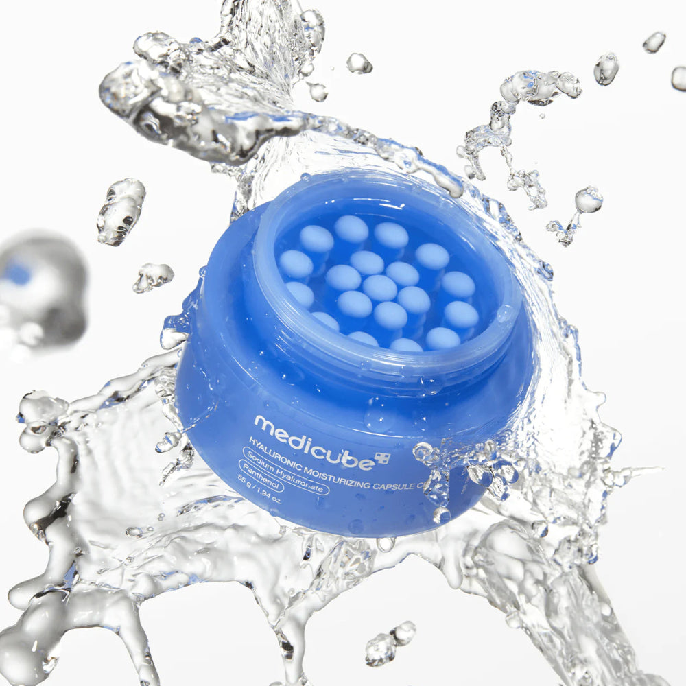 MEDICUBE Hyaluronic Moisturizing Capsule Cream 50ml