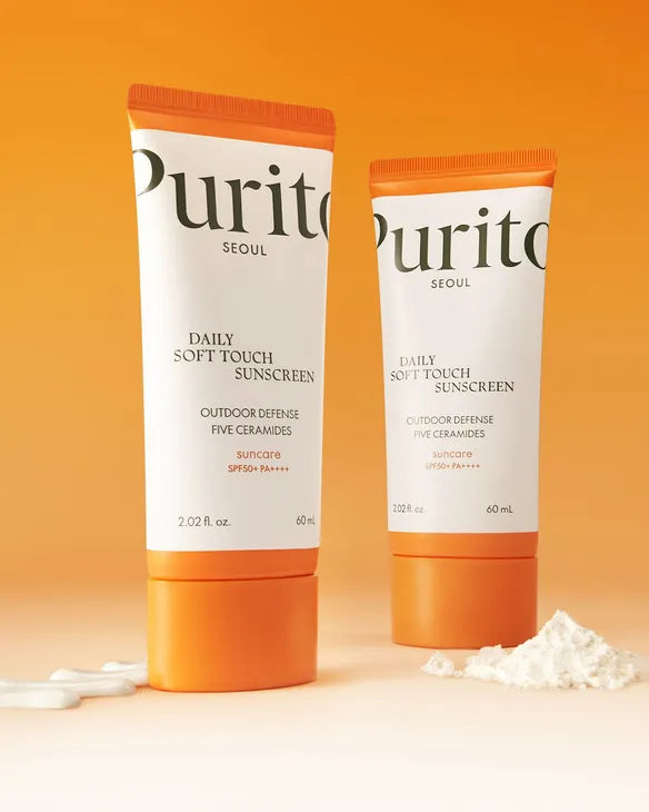 PURITO Daily Soft Touch Sunscreen SPF50+ PA+++ 60ml