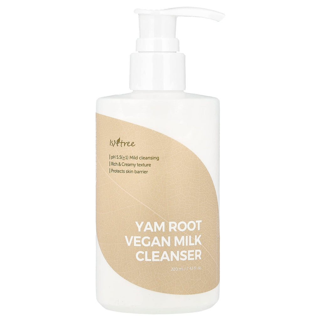 Isntree Yam Root Vegan Milk Cleanser 220ml