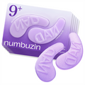 Numbuzin No.9 NAD+ Collagen Under Eye Patches (5 Pairs)
