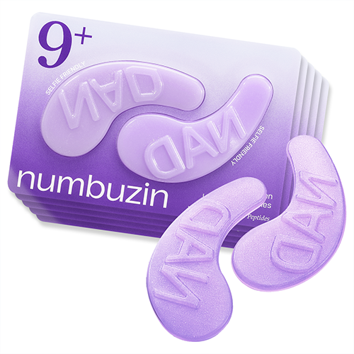 Numbuzin No.9 NAD+ Collagen Under Eye Patches (5 Pairs)