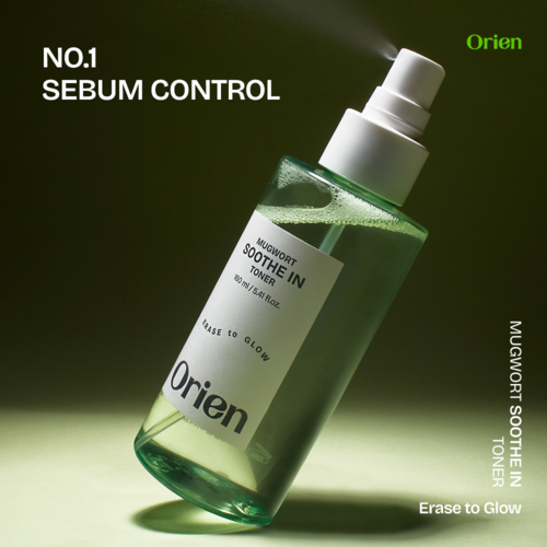 ORIEN Mugwort Soothe In Toner - 160ml