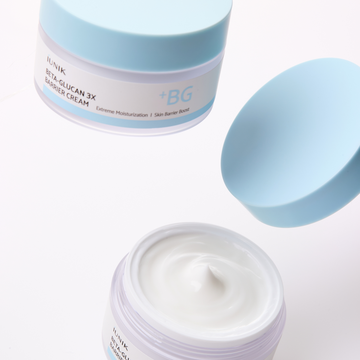 iUNIK Beta Glucan 3X Barrier Cream - 50ml