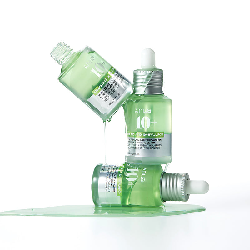 ANUA Azelaic Acid 10 Hyaluron Redness Soothing Serum - 30ml