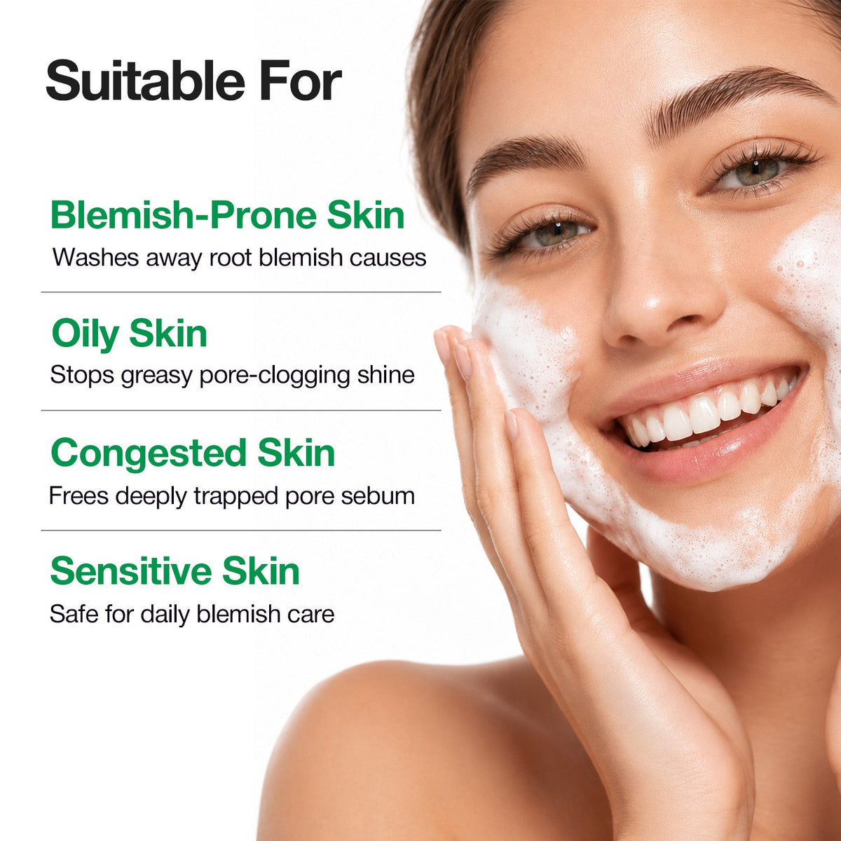 NINELESS A-Control Heartleaf & BHA Cleanser - 120ml