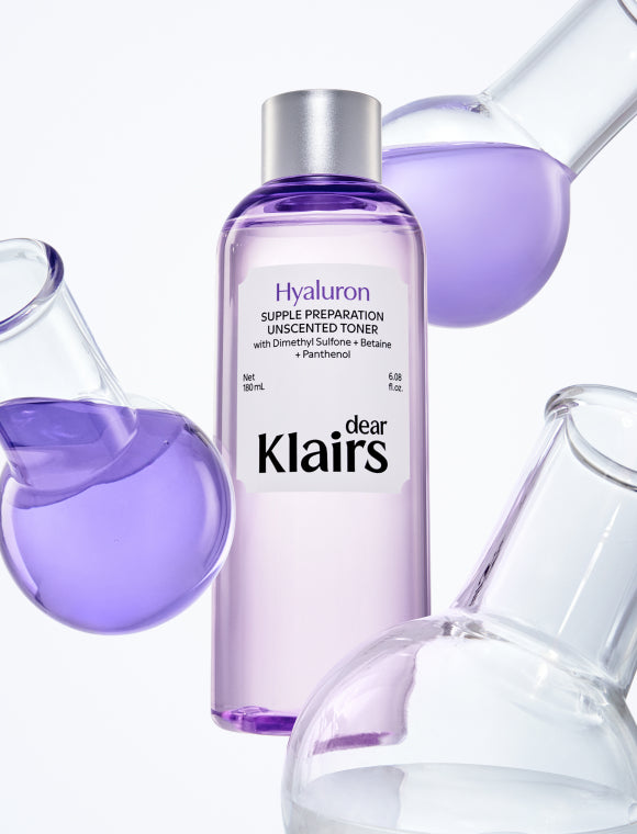 DEAR, KLAIRS Supple Preparation Unscented Toner - 180ml (Pre-order)