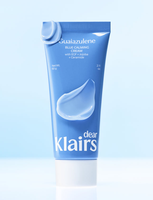 DEAR, KLAIRS Guaiazulene Blue Calming Cream - 60g (Pre-order)