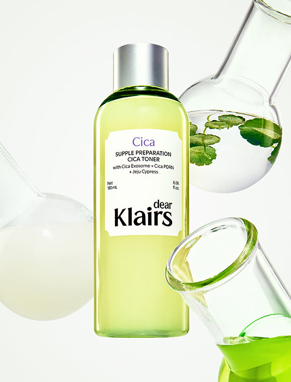 DEAR, KLAIRS Supple Preparation Cica Toner - 180ml (Pre-order)