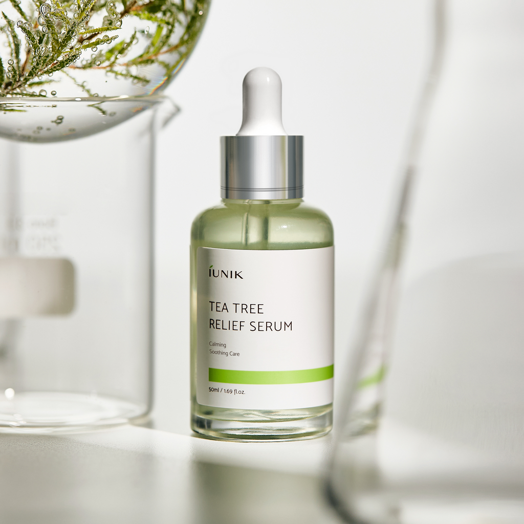 iUNIK Tea Tree Relief Serum - 50ml