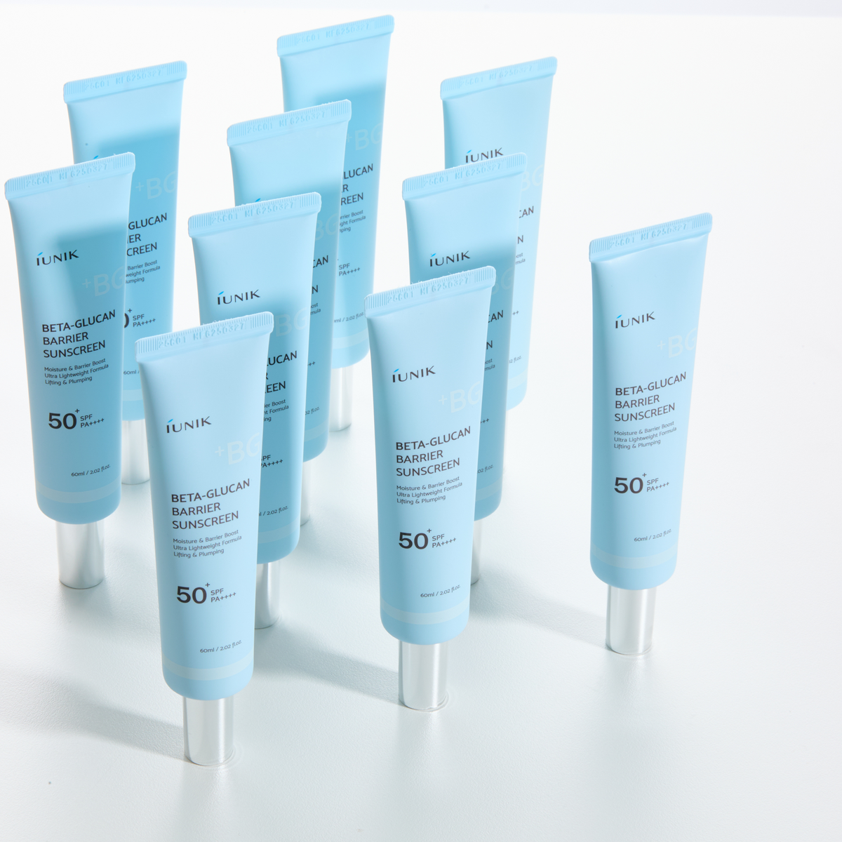 iUNIK Beta-Glucan Barrier Sunscreen - 60ml