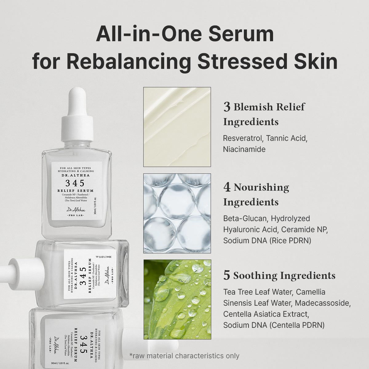 DR. Althea 345 Relief Serum - 30ml