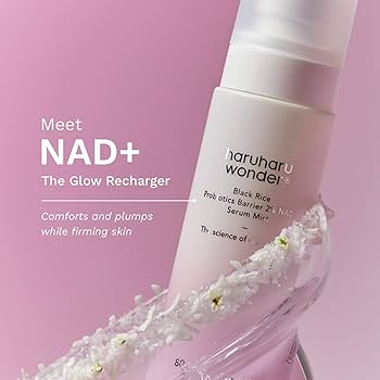 HARUHARU WONDER Black Rice Probiotics Barrier 2% NAD+ Serum Mist - 80ml