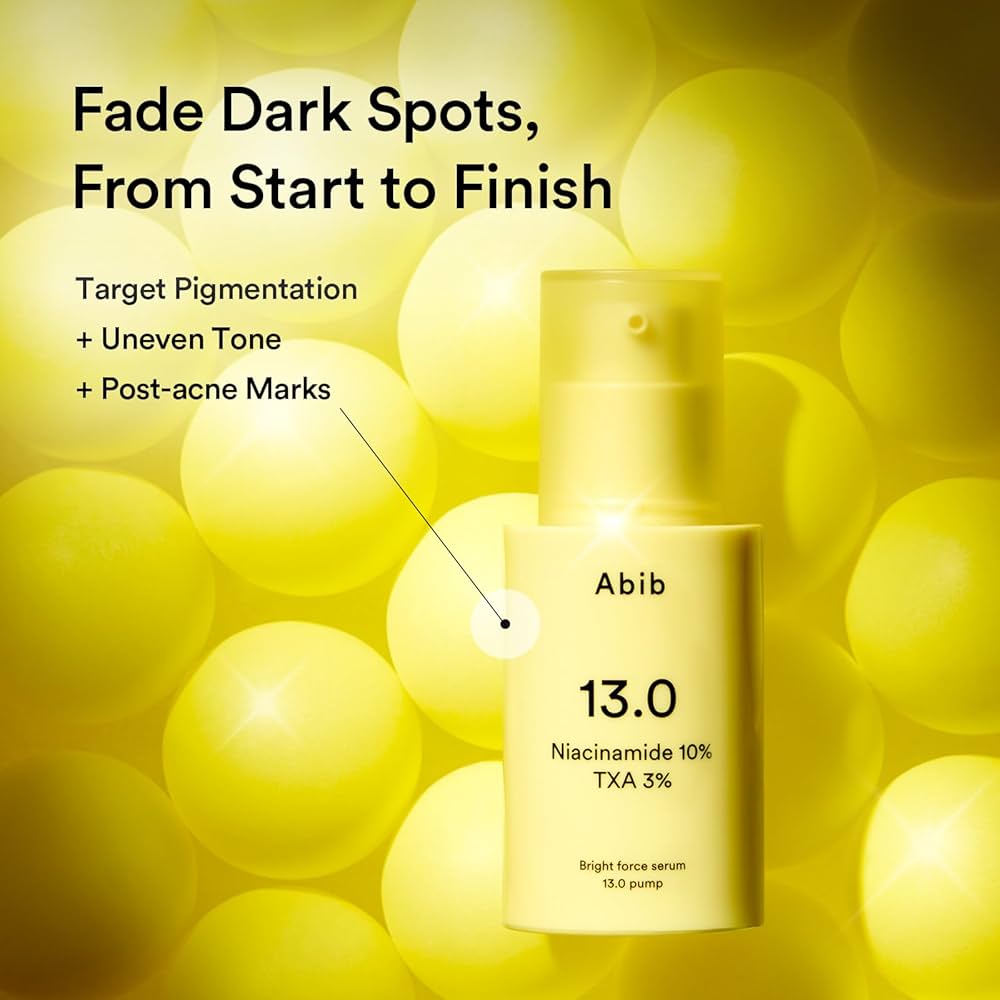 ABIB Bright Force Serum 13.0 Pump - 30ml