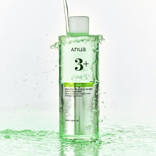 Anua Azelaic Acid 3 Cica Skin Clarifying Toner - 250ml