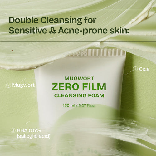 ORIEN Mugwort Zero Film Cleansing Foam - 150ml