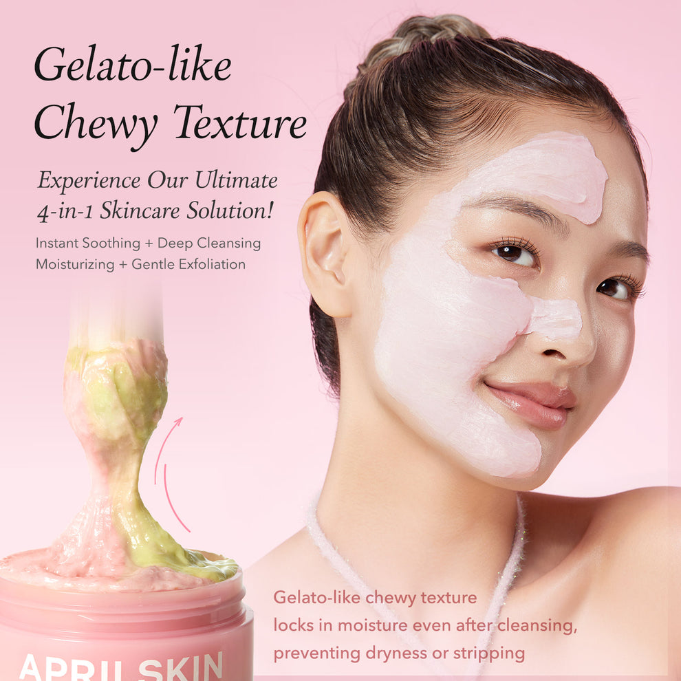 APRILSKIN Pink Aloe Pack Cleanser - 120g