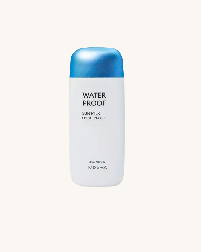 MISSHA All Around Safe Block Waterproof Sun Milk SPF50+ PA++++ 70ml