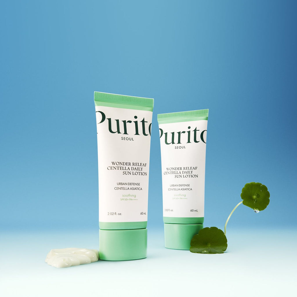 PURITO SEOUL Wonder Releaf Centella Daily Sun Lotion SPF50+ PA++++ 60ml