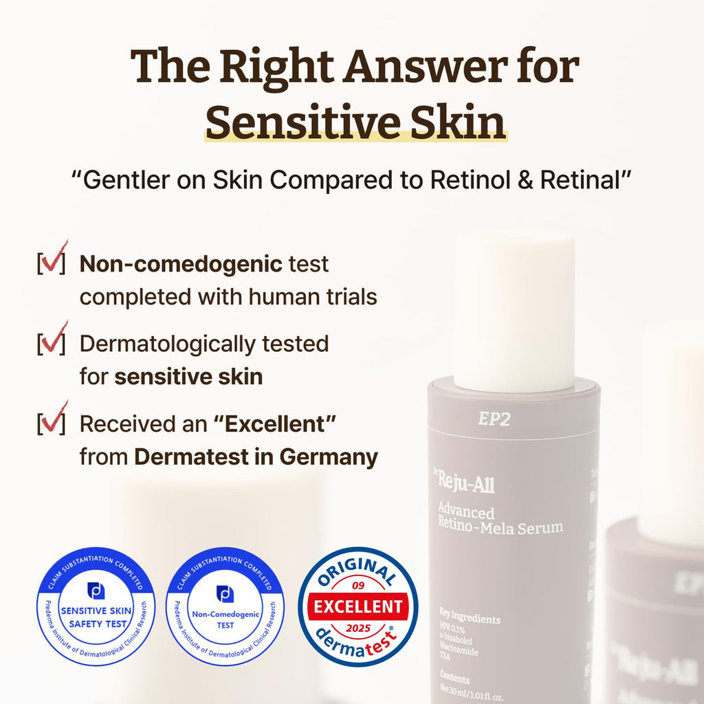 Dr. Reju-All Advanced Retino-Mela Serum - 30ml