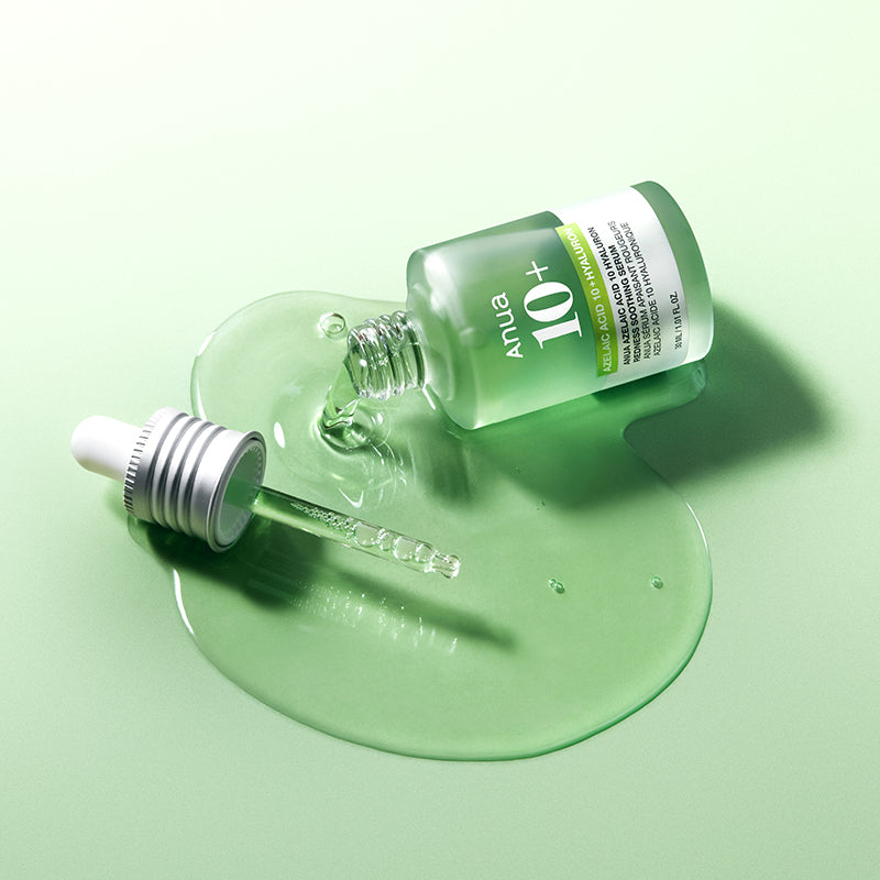ANUA Azelaic Acid 10 Hyaluron Redness Soothing Serum - 30ml
