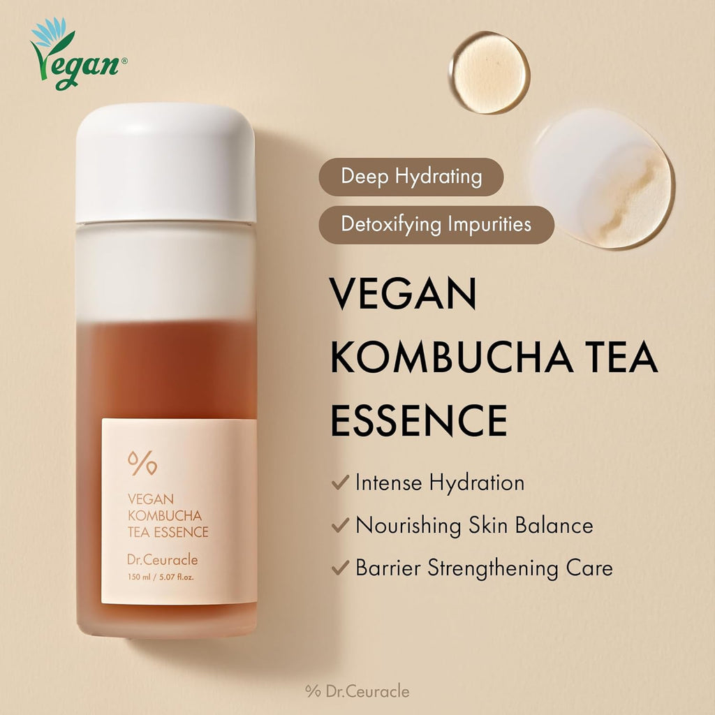 Dr. Ceuracle Vegan Kombucha Tea Essence - 150ml