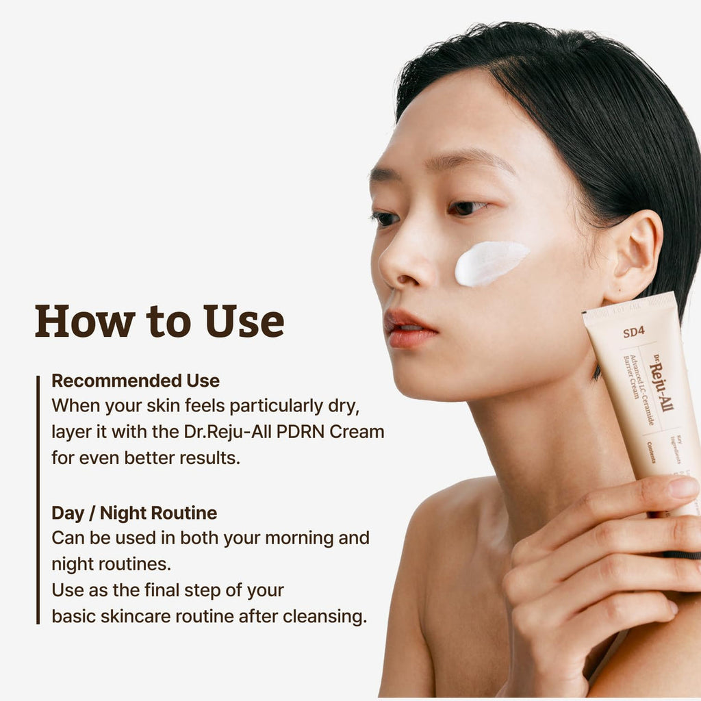 Dr. Reju-All Advanced LC-Ceramide Barrier Cream - 50ml