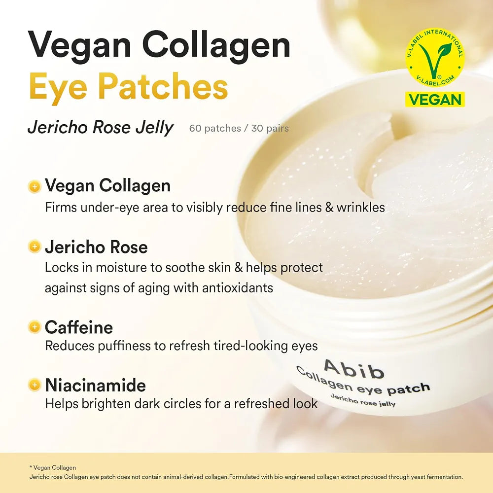 ABIB Collagen Eye Patch Jericho Rose Jelly - 60 Patches