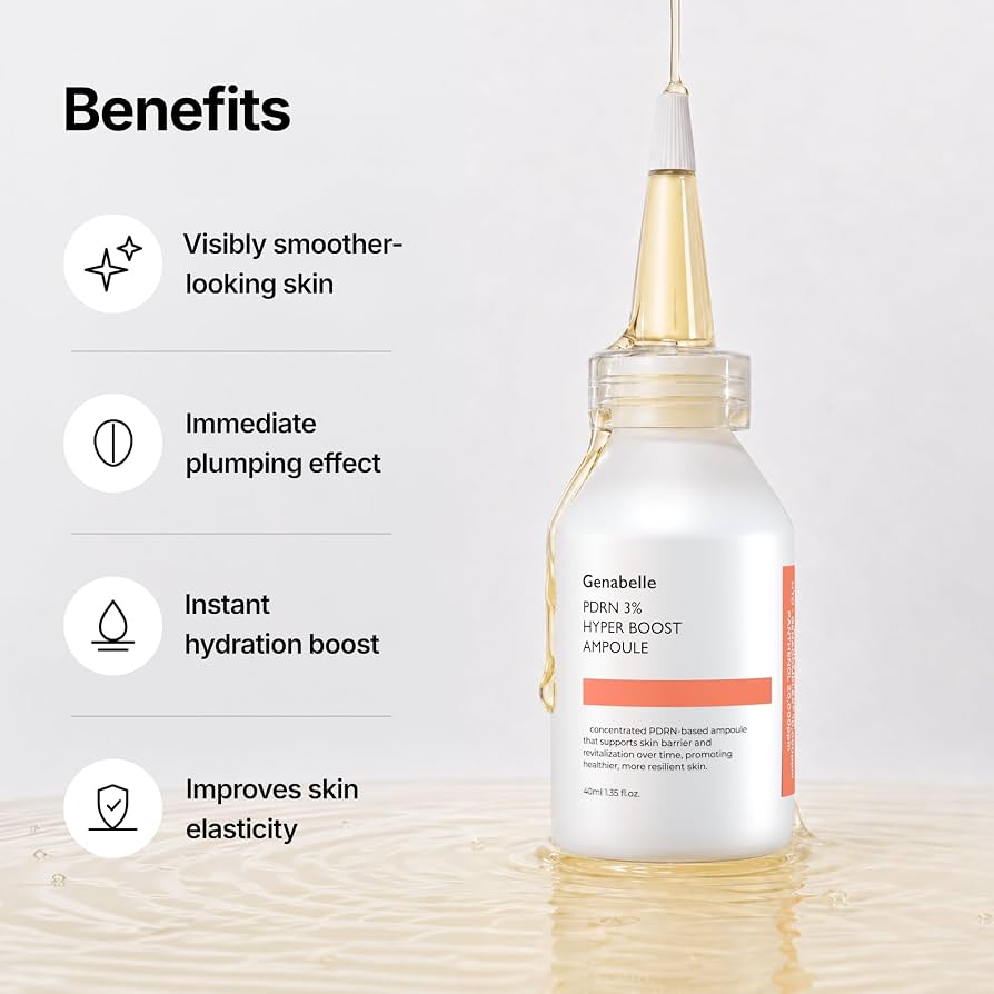 GENABELLE PDRN 3% Hyper Boost Ampoule 40ml