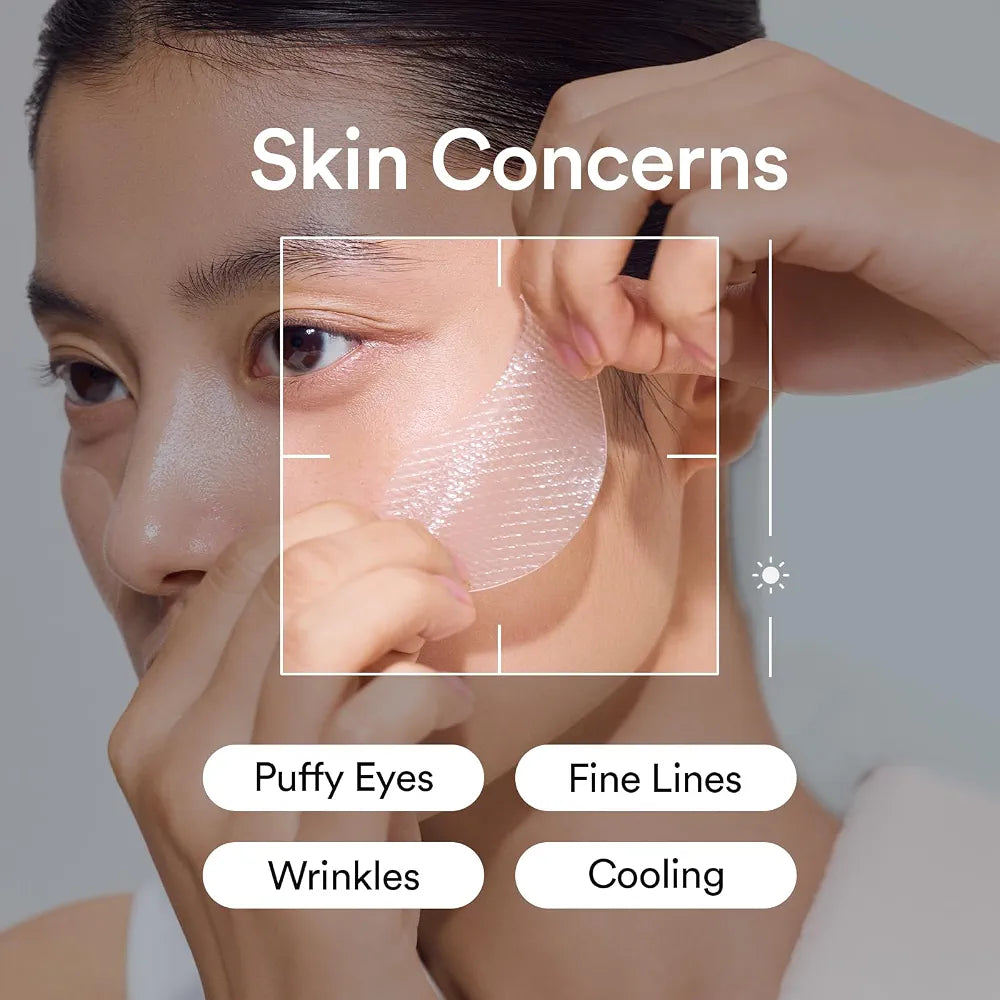 ABIB Collagen Eye Patch Jericho Rose Jelly - 60 Patches