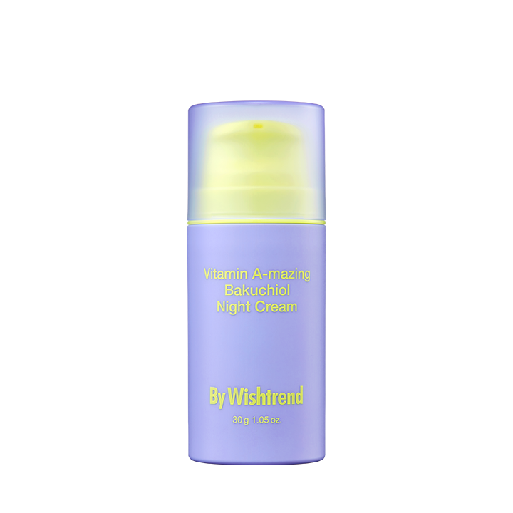 By Wishtrend Vitamin A-mazing Bakuchiol Night Cream 30g