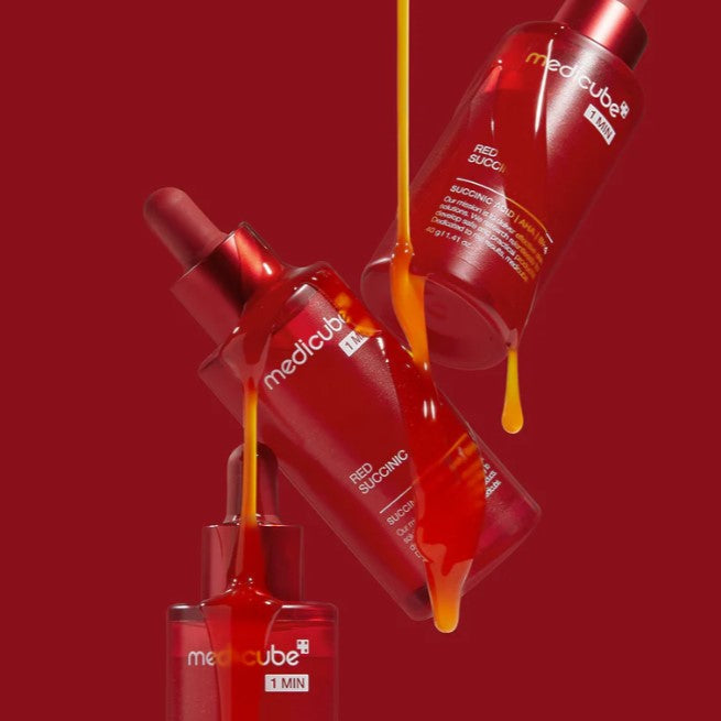 MEDICUBE Red Acne Succinic Acid Peel 40g