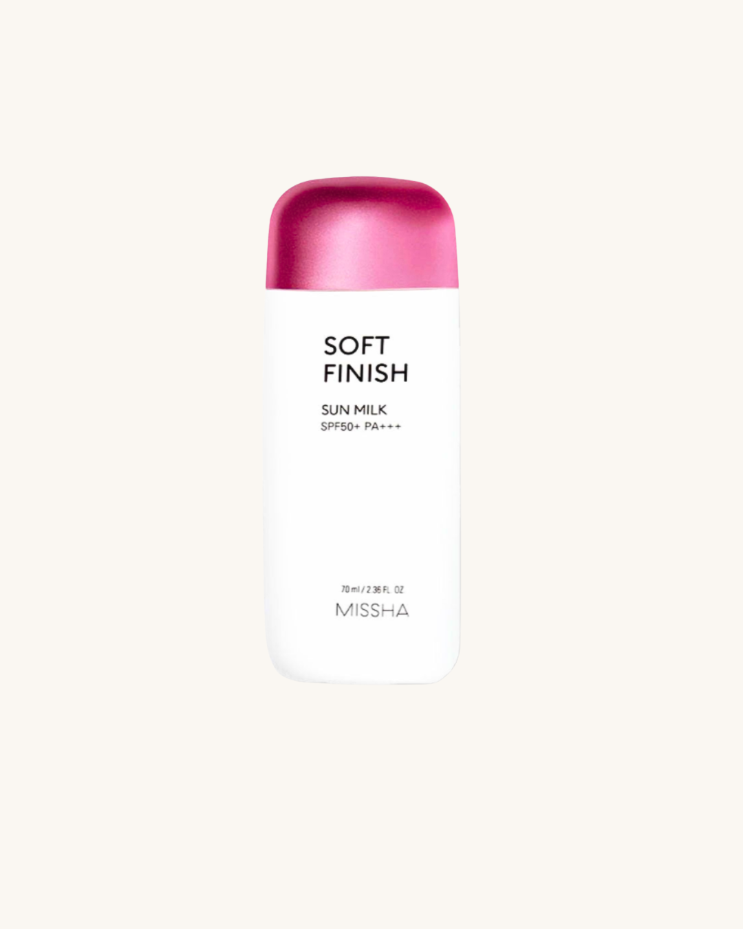 MISSHA All Around Safe Block Soft Finish Sunmilk SPF50+ PA++++ 70ml
