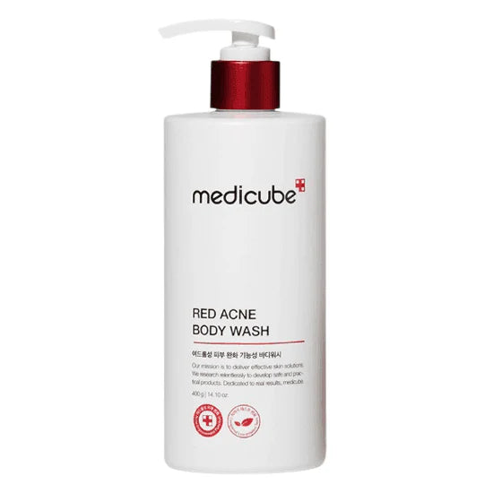 MEDICUBE Red Acne Body Wash 400ml