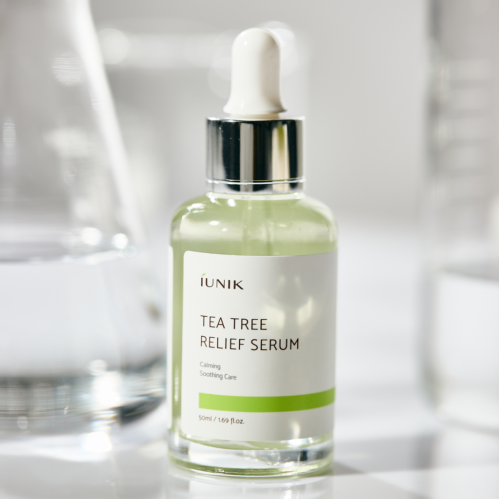 iUNIK Tea Tree Relief Serum - 50ml