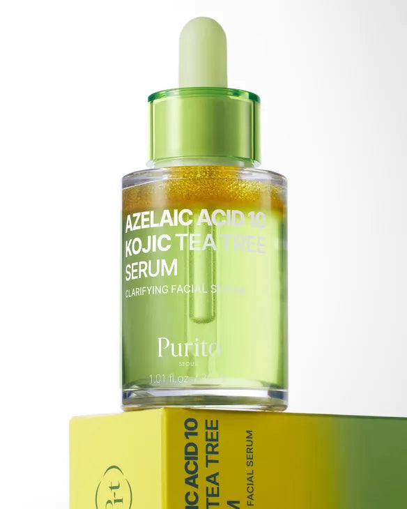PURITO SEOUL Azelaic Acid 10 Kojic Tea Tree Serum 30ml