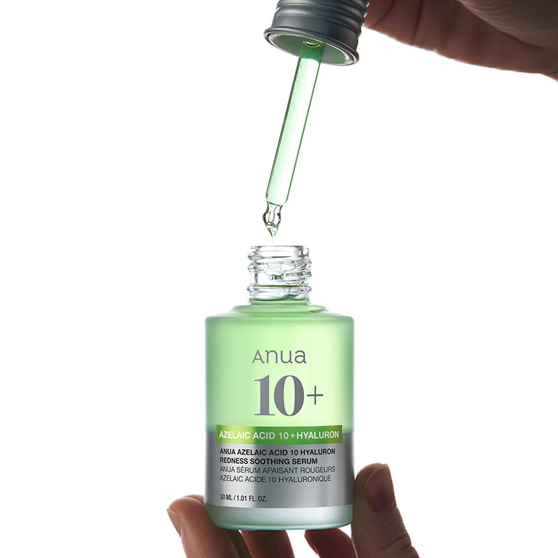 ANUA Azelaic Acid 10 Hyaluron Redness Soothing Serum - 30ml