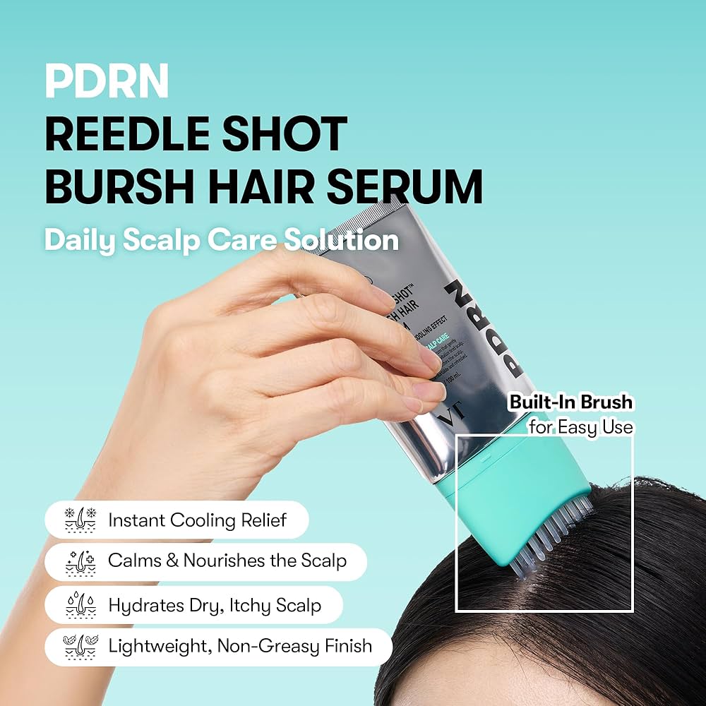 VT PDRN Reedle Shot Brush Hair Serum 100ml