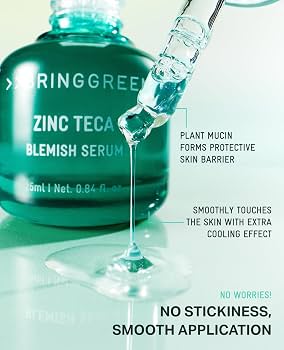 BRINGGREEN Zinc Teca 1.2% Blemish Serum 25ml