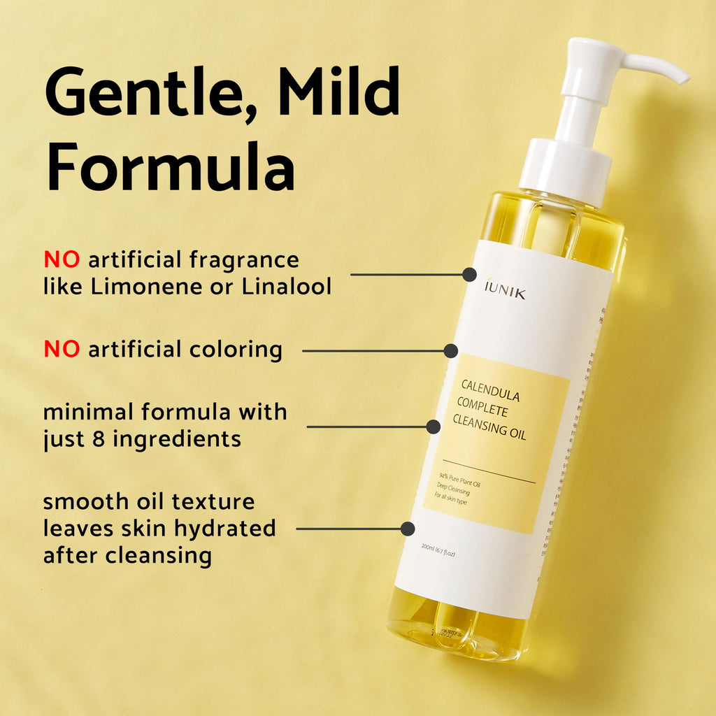 iUNIK Calendula Complete Cleansing Oil - 200ml