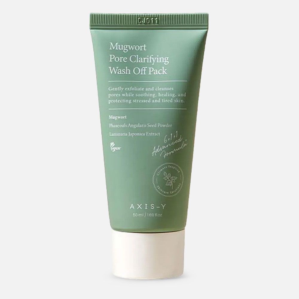 AXIS-Y Mugwort Pore Clarifying Wash Off Mask - 50ml