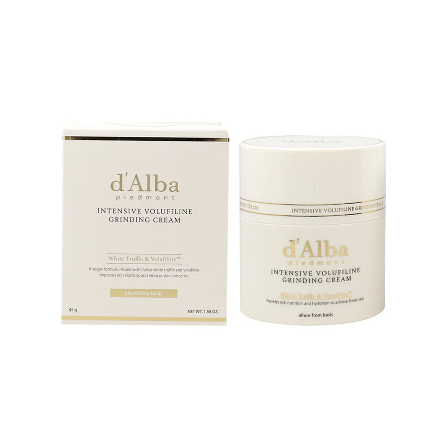 D'ALBA Intensive Volufiline Grinding Cream - 45g