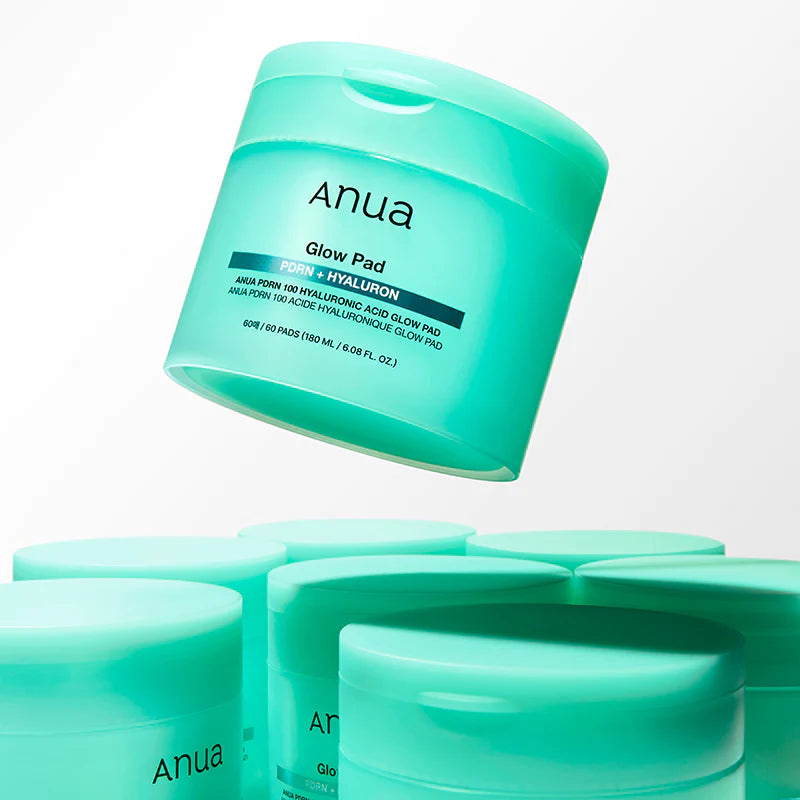 Anua PDRN 100 Hyaluronic Acid Glow Pad - 60 Pads
