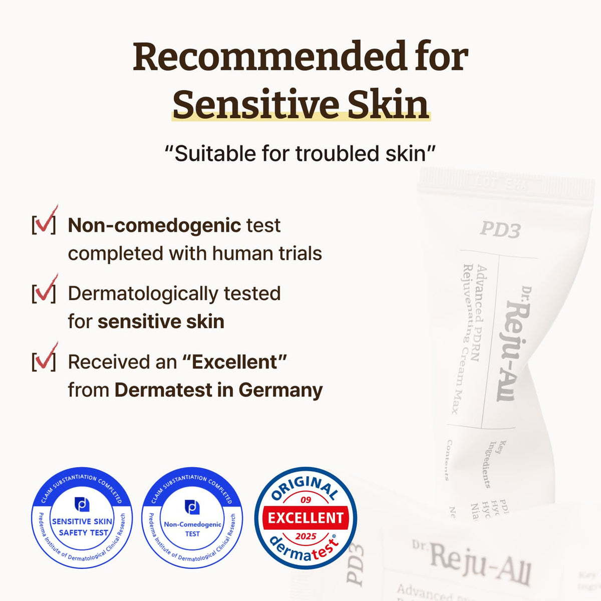 Dr. Reju-All Advanced PDRN Rejuvenating Cream Max - 60ml (Pre-order)