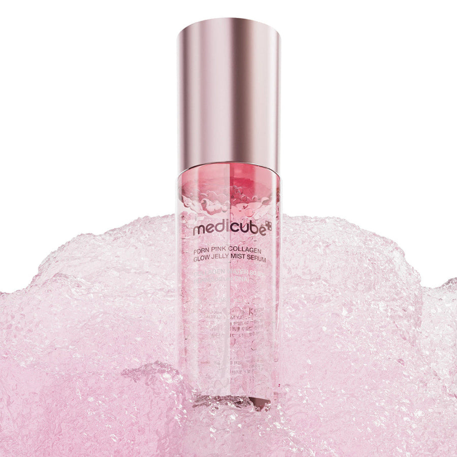 MEDICUBE PDRN Pink Collagen Glow Jelly Mist Serum 100ml