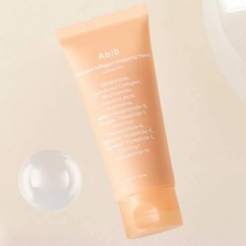 ABIB Dark Spot Collagen Wrapping Mask Glutathione Film - 100ml
