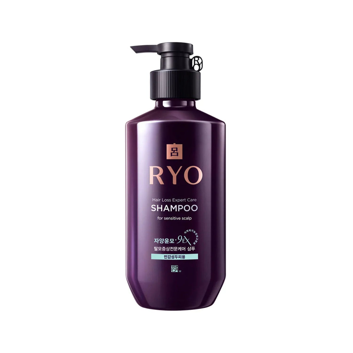 RYO Hair Loss Care Shampoo For Sensitive Scalp 400ml