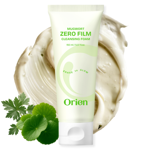 ORIEN Mugwort Zero Film Cleansing Foam - 150ml